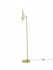 Lampa stojąca podłogowa w stylu loftowym w kolorze mosiądz MORELOS LE43691 LUCES EXCLUSIVAS 