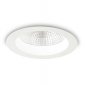 Spot Sufitowy Okrągły LED BASIC ACCENT 20W 3000K 193472 IDEAL LUX 