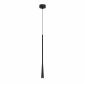 Lampa wisząca LED Elysia Yaskr czarna PL0121-BK 