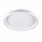 NOWOCZESNY BIAŁY PLAFON LED ITALUX ALESSIA 5280-832RC-WH-4 