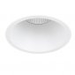 Spot Sufitowy Minimalistyczny Biała Oprawa Wpuszczana ENCANTO RCS-9822-90-15W-WH-S<br />WK ITALUX 
