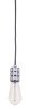 ZWIS NA ŻARÓWKĘ MILLENIA ITALUX DS-M-010-03 CHROME 