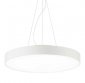 BIAŁA NOWOCZESNA LAMPA WISZĄCA OKRĄGŁA LED IDEAL LUX HALO SP D45 4000K 32W 