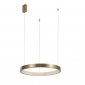 Lampa Wisząca Złota Obręcz LUCES EXCLUSIVAS ORITO LE41726 