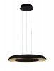 Dekoracyjna czarno złota lampa wisząca LED CAPINOTA LE44798 Luces Exclusivas 