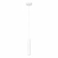 Nowoczesna Lampa Wisząca Biała Tuba Metalowa RILOK PND-83920-1-WH ITALUX 