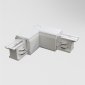 Komponenty do natynkowego systemu szynowego 3-fazowego łącznik wewnętrzny Accessories for tracks Trinity MAYTONI TRA005CL-31W-R 