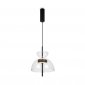 Minimalistyczna Lampa Wisząca LED Czarna Nowoczesna BANGKOK MOD185PL-L6B3K2 MAYTONI 