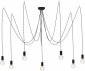 LAMPA WISZĄCA PAJĄK SPIDER GRAY 6787 KABLE Nowodvorski Lighting 