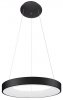 LAMPA WISZĄCA DESIGN ITALUX GIULIA 5304-850RP-BK-3 CZARNA NOWOCZESNA 