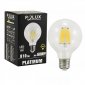 ŻARÓWKA DEKORACYJNA LED G80 E27 810lm, 7W, 3000K FILAMENT 