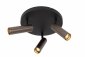 Nowoczesny plafon lampa sufitowa potrójna na wysięgniku szara regulowana tuba uniwersalna minimalistyczna aluminiowa GRADO 22974/13/15 Lucide 