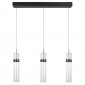 Designerska lampa wisząca grafitowa nowoczesna art deco glamour AMBIENTE LED CCT LP-1510/3L GR Light Prestige 