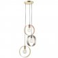 NOWOCZESNA LAMPA WISZĄCA ENDON HOOP PEDANT 81922 