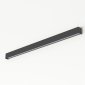 GRAFITOWY KINKIET LISTWA NAD LUSTRO Nowodvorski Lighting STRAIGHT WALL GRAPHITE L 7560 