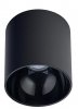 SPOT LAMPA SUFITOWA CZARNA TUBA POINT TONE 8225 Nowodvorski Lighting 