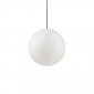 IDEAL LUX SOLE SP1 D30 SMALL ZEWNĘTRZNA LAMPA WISZĄCA OGRODOWA 135991 