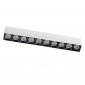 Natynkowa Oprawa Sufitowa Liniowa Prostokątna Listwa LED 4000K MIDI 10053 Nowodvorski Lighting 