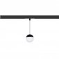 Lampa Wisząca Szynoprzewodowa Magnetyczna Jednofazowa Czarna 3000K AZZARDO ELSA ALFA TRACK MAGNETIC AZ4633 