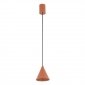 Lampa wisząca stożkowa ZENITH XS teracotta 11456 Nowodvorski Lighting 
