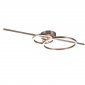 Nowoczesny Plafon Sufitowy Metalowy MONTILLA 643010307 TRIO 