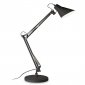 Lampka Biurkowa Metalowa Vintage SALLY TL1 265285 IDEAL LUX 