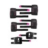 Ochraniacze Raven Dexard (black/pink)
