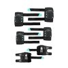 Ochraniacze Raven Dexard (black/mint)