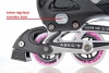 Rolki Raven Pulse (black/pink)