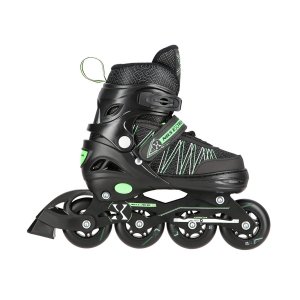 Rolki 2w1 Nils Extreme NH11912 (black/green)