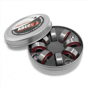 Łożyska ABEC-7 RS CHROME (8 szt)