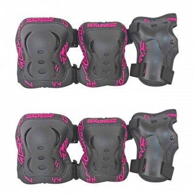 Ochraniacze Tempish FID (black/pink)
