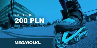 Karta podarunkowa 200zł