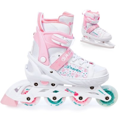 Rolki z wymienną płozą Raven Rosi