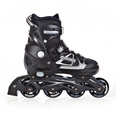 Rolki Raven Spirit (black/white)