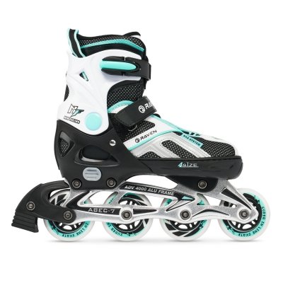 Rolki Raven Pulse (black/mint)