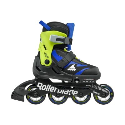 Rolki Rollerblade Microblade (black/blue) 2025