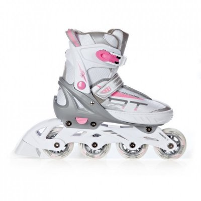 Rolki Raven Profession (white/pink)