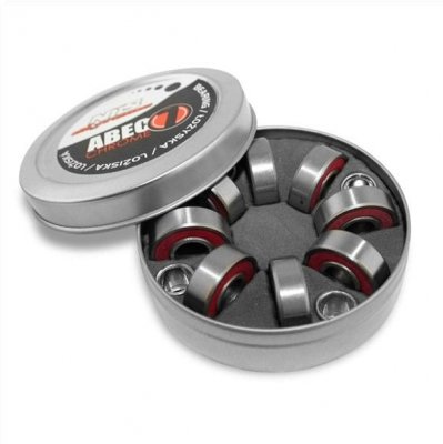 Łożyska ABEC-7 RS CHROME (8 szt)
