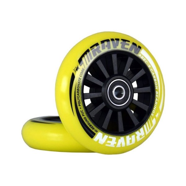 Kółko do hulajnogi Raven Slick Lemon