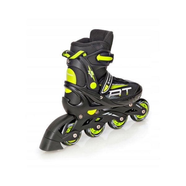  Rolki Raven Profession (black/lime)