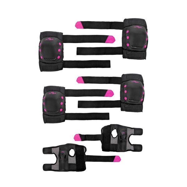 Ochraniacze Raven Dexard (black/pink)