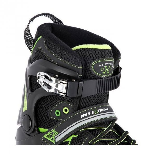 Rolki Nils NA9022 Black/Green