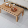 Mata podkładka pod krzesło podłogowa 1mm POLIWĘGLANOWA 125x45 cm 