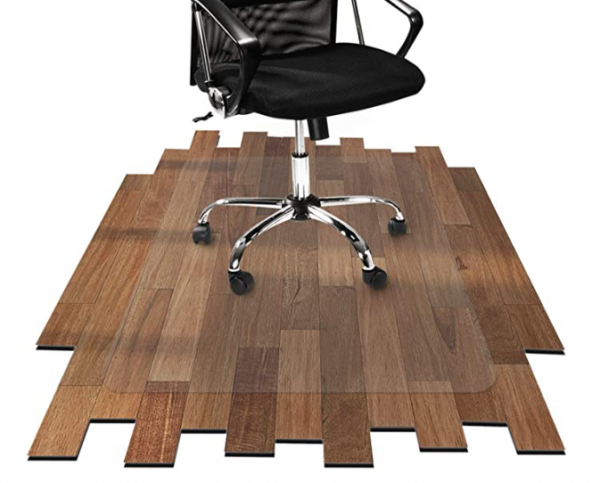 Mata podkładka pod krzesło podłogowa POLIWĘGLANOWA 60x50 cm