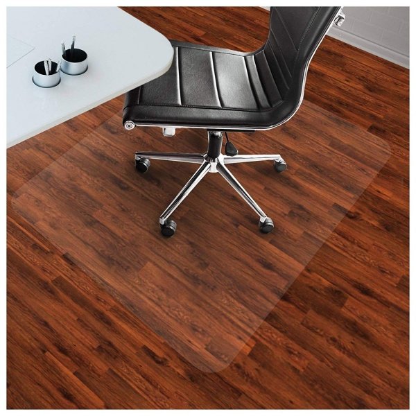 Mata podkładka pod krzesło podłogowa 1mm POLIWĘGLANOWA 125x100 cm 