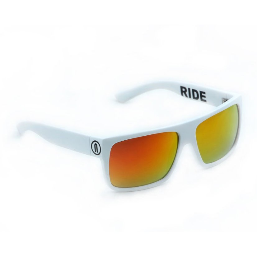 Okulary przeciwsłoneczne Neon Ride (white/red) ProBoarder