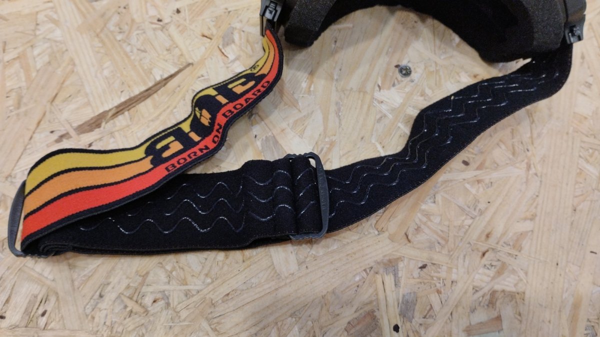 Born On Board (BOB) Caution Pro Jibb - gogle snowboardowe