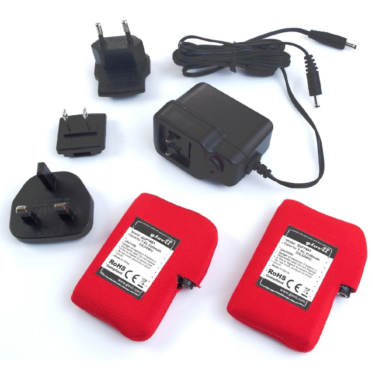 Rękawice Glovii GS8 (ogrzewane)