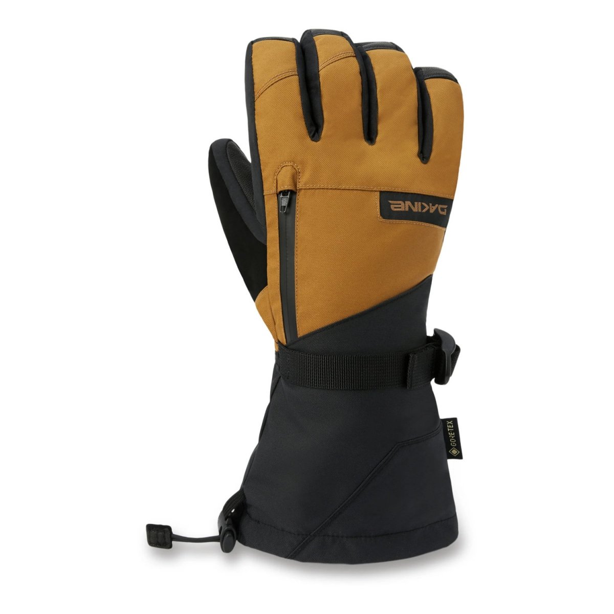 Dakine Leather Titan Glove (rubber) 2025 - rękawice z GORE-TEX